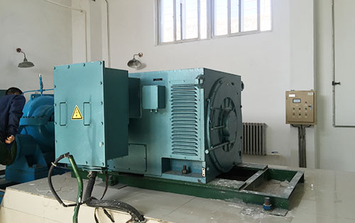 汉南某水电站工程主水泵使用我公司高压电机安装尺寸